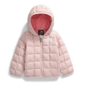 NWOT The North Face Reversible Thermoball Jacket Pink Baby Girls Size 6M